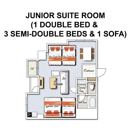 Miyazaki Mango Hotel - Vacation Stay 58318V מראה חיצוני תמונה
